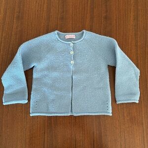 La Coqueta merino wool cardigan
